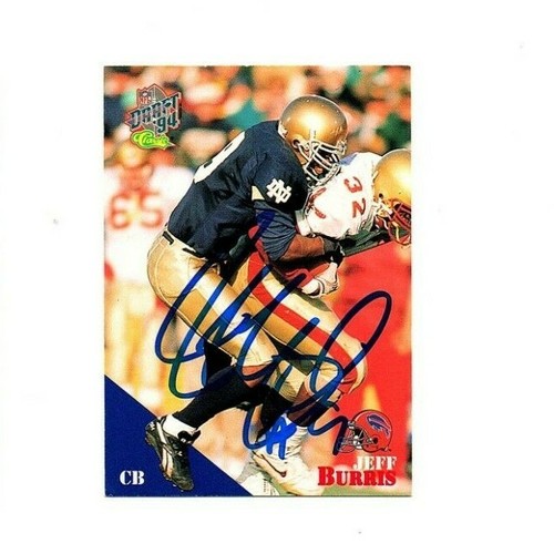 Jeff burris notre dame irish - notre,