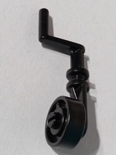 PLAYMOBIL AXE ROUE NOIRE REF