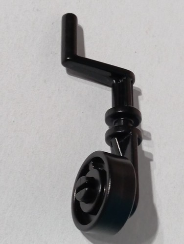 Playmobil axe roue noire - playmobil,
