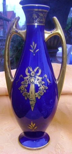 Ancien beau vase faience - faience, de