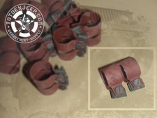 COLLECTOR 1x CLAMP MC 423  RADIO BRIN ANTENNE MS us ww2 jeep willys