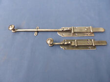 2 Targettes fer longueur 22,6