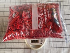 2 KILOS DE LEGO EN VRAC ROUGE NUANCÉ " CLAIR À FONCE " " D’HIER ET D’AUJOURD’HUI