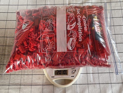 Kilos lego vrac rouge - en,