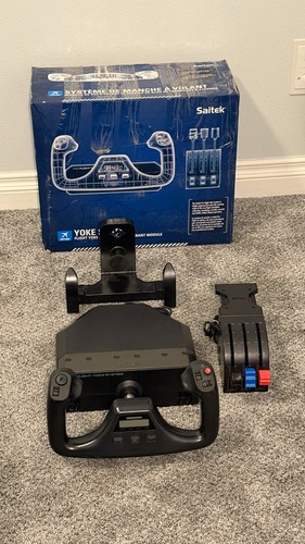 Saitek pro flight - flight, yoke