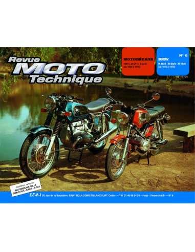 Revue technique moto - ▄▀▄,