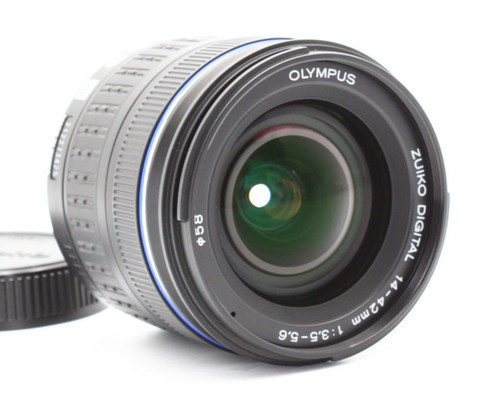 Objectif olympus zuiko - olympus,