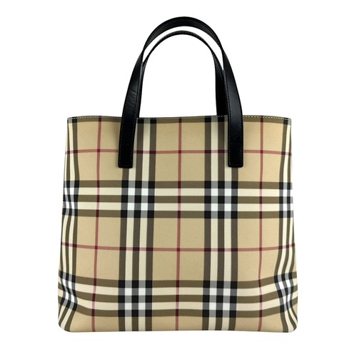 Auth burberry sac - à, main