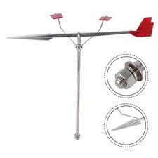 Ventouse voilier en acier