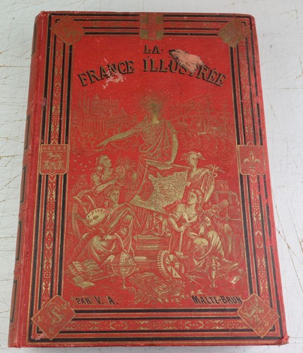 France illustrée tome 4 - la,