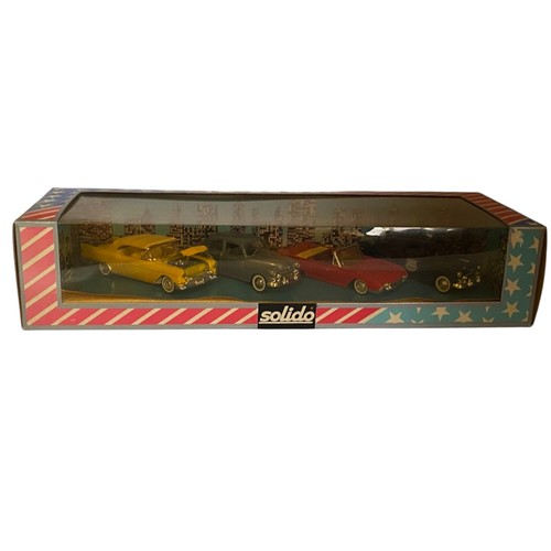 Solido coffret 4 - coffret,