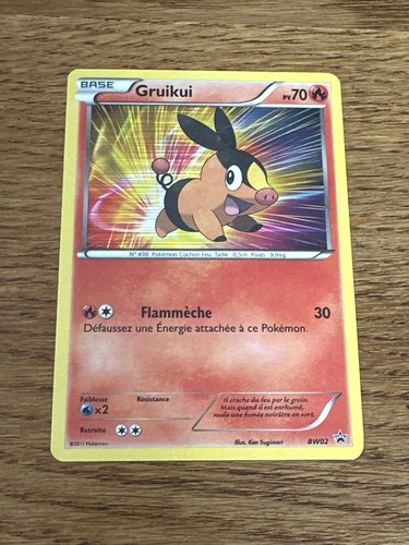 Carte pokemon feunard - , gruiki