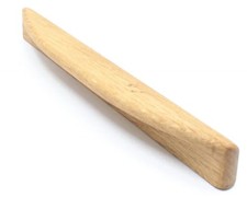 Poignées de Meubles Ba 96 - 920mm Barre Prise Chêne Massif Cuisine Manche en