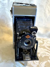 appareil photo à soufflet Agfa Billy Rare Modèle Luxe 