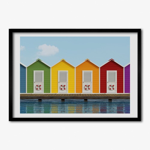 Tulup photo 70x50cm décor mdf - 70x50cm,