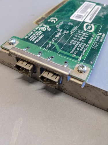 Carte pci firewire ieee 1394a - carte,