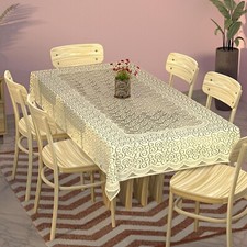 Tissu housse de table à