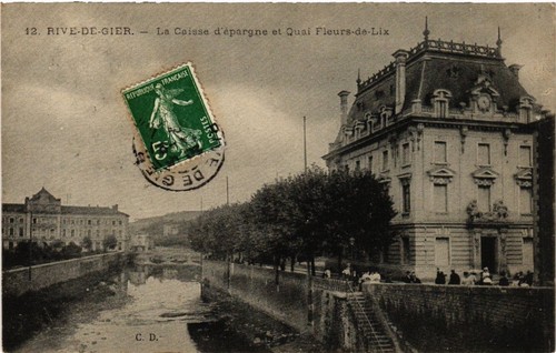 Cpa rive gier - cpa, la