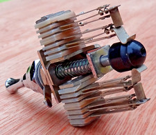 Contacteur Push-Pull pour ampli / préampli / ampli guitare - Vintage ORTF