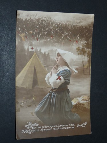 Cpa carte postale - postale, 1915