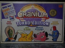 cranium turbo edition board