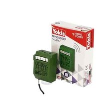 YOKIS Power Micromodule radio volet roulant 500VA encastré 5454467 - MVR500ERP