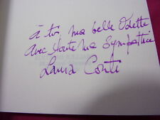 SUCCESSION LINO VENTURA / LE CRIME PARFAIT  Laura Conti