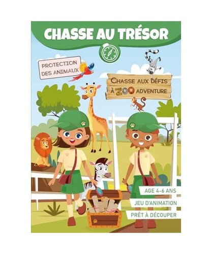 Chasse trésor des animaux - chasse,