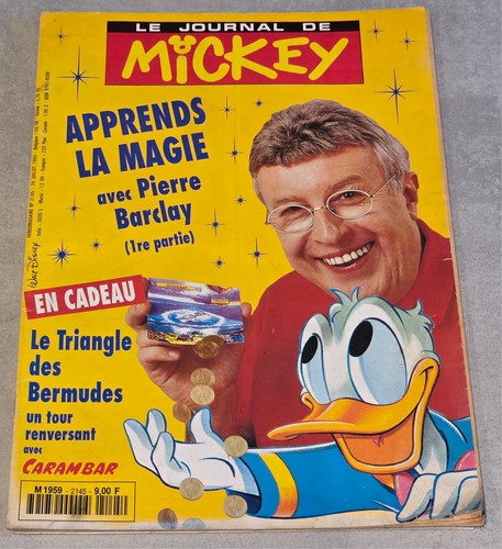 Journal mickey apprends - mickey,