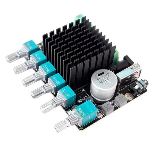Amplificateur puissance - amplificateur, de