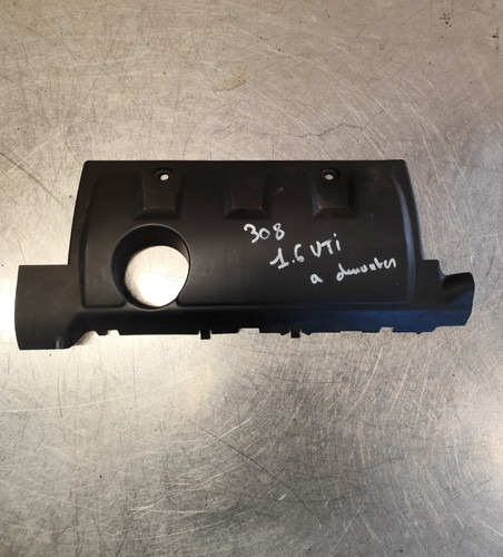 Cache moteur peugeot 308 6 - cache,