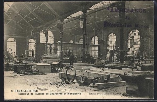 Cpa noeux les mines - cpa, noeux-les-mines