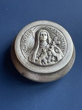 Boîte à Chapelet Art Nouveau