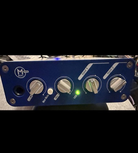 Digidesign mbox mini - mini, usb