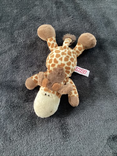 Doudou peluche girafe - girafe, nici