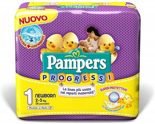 Pampers progressi couches - progressi,