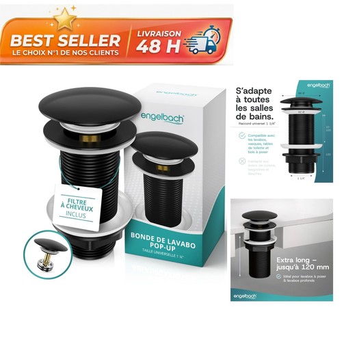 Bonde lavabo extra longue - extra,