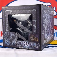 Monster Hunter Wilds Chain Blade Wyvern Arkveld Figure Figurine Capcom JPN New