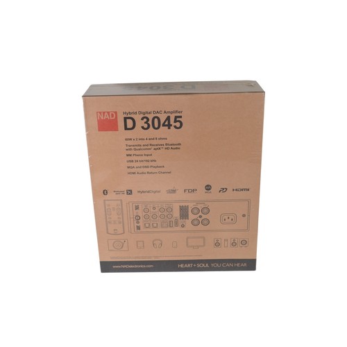 Nad d3045 hybrid digital - nad, dac
