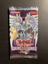 Booster VIDE Yu-Gi-Oh! Énergie Élémentaire 2005