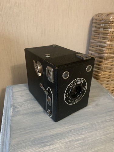 Vintage box sporting caméra - box,