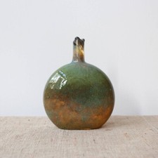 Vase en verre soufflé