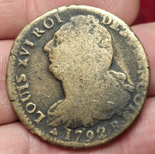 #22-449 ~ Louis XVI - 2 Sols