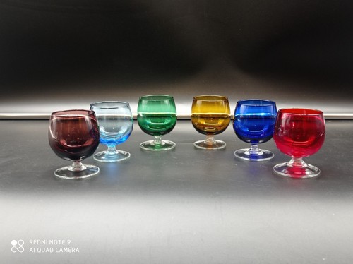 Verres digestif en verre - verres,