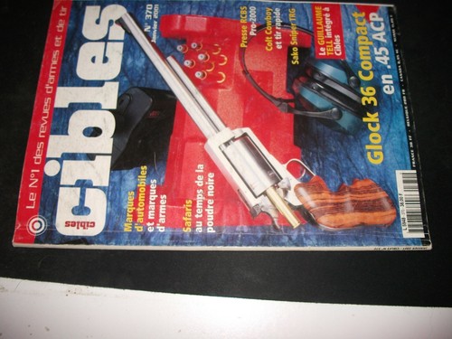 Cibles 370 glock - n°370, 36