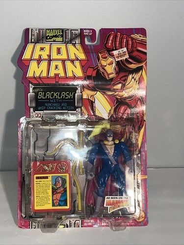 Toy biz marvel iron man - toy,