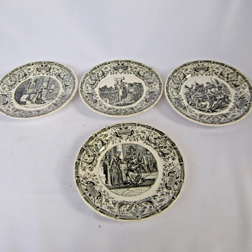 Assiettes parlantes jeanne - 4,
