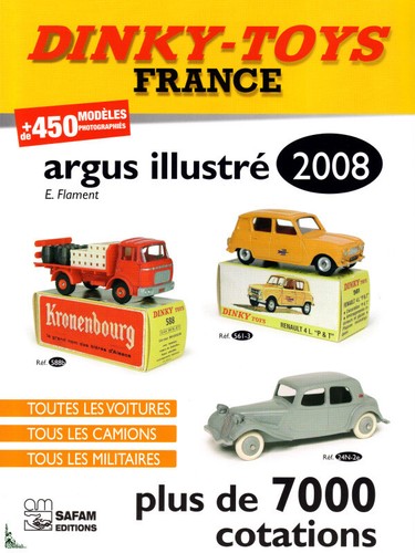 Dinky toys france argus - dinky-toys,