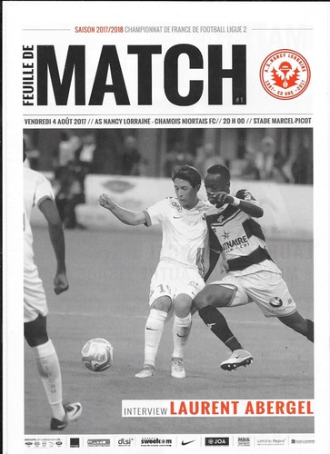 Feuille match asnl - feuille,