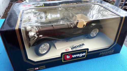 Burago 3006 jaguar ss 100 - jaguar,
